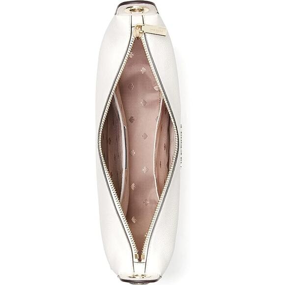 NWT Kate Spade Unisex Rosie Leather Crossbody Bag Purse Handbag,PARCHMENT MULTI - Picture 5 of 7